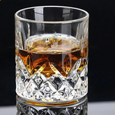 Crownline Whiskey Glass – Set of 6 – Made with Sapphire Crystal